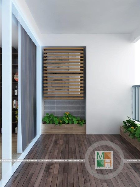 Thiết kế nội thất chung cư hiện đại Mipec